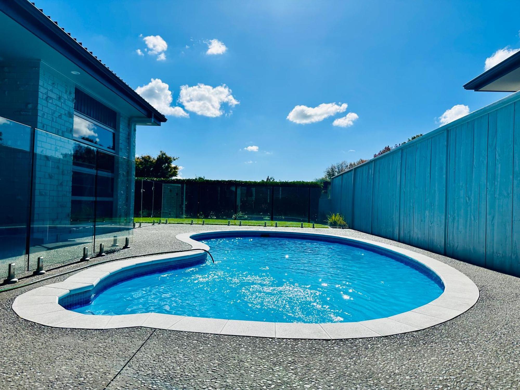 Summer Holiday 4 Bedrooms House In Hamilton With Pool And Spa Dış mekan fotoğraf